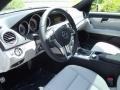 2012 Mercedes-Benz C Ash Interior Steering Wheel Photo