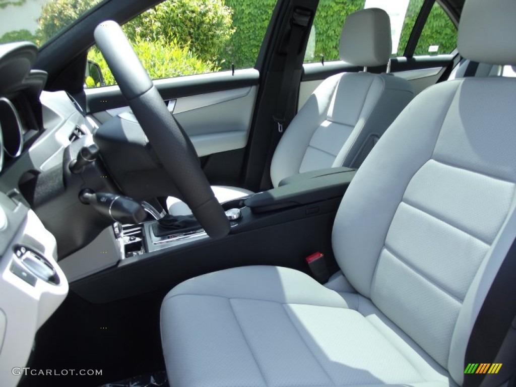 Ash Interior 2012 Mercedes-Benz C 250 Sport Photo #65209054