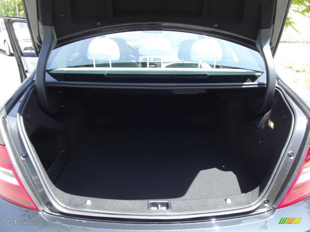 2012 Mercedes-Benz C 250 Sport Trunk Photo #65209063