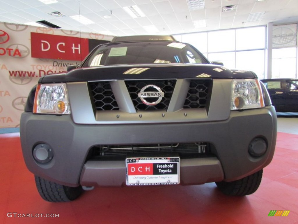 2008 Xterra S 4x4 - Midnight Blue / Charcoal photo #2