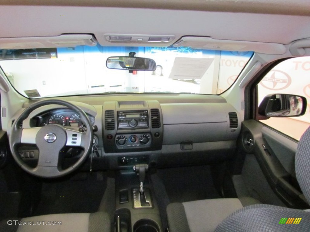 2008 Xterra S 4x4 - Midnight Blue / Charcoal photo #11