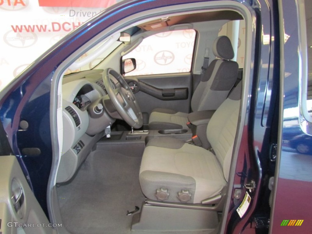 2008 Xterra S 4x4 - Midnight Blue / Charcoal photo #14