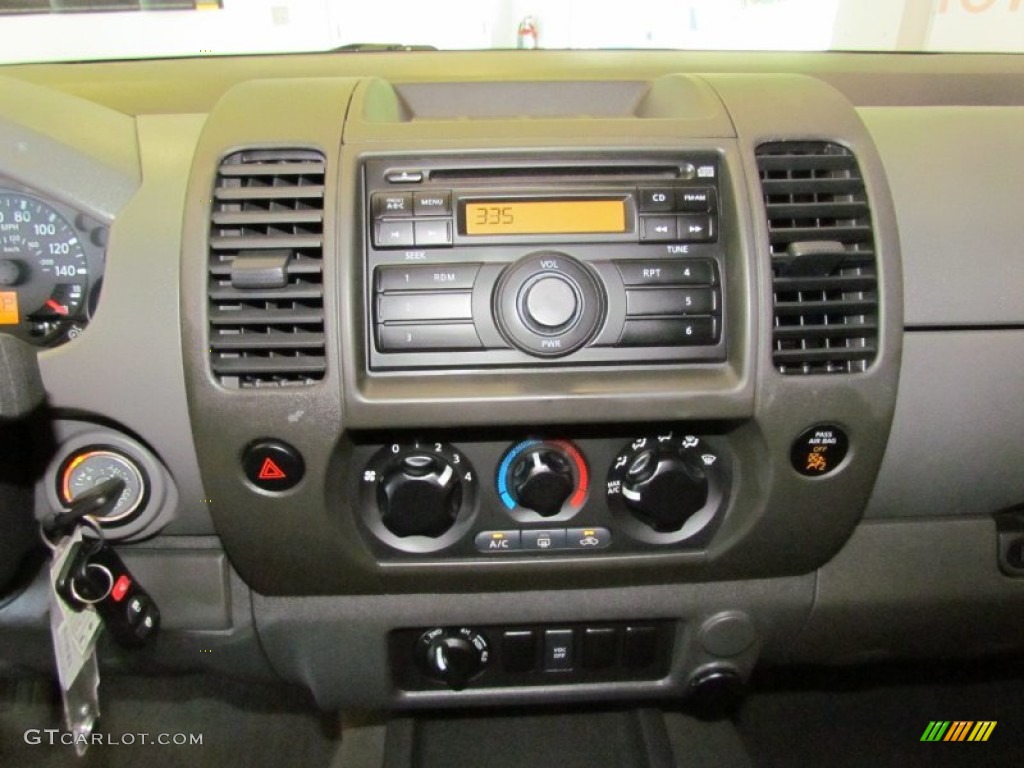 2008 Xterra S 4x4 - Midnight Blue / Charcoal photo #17