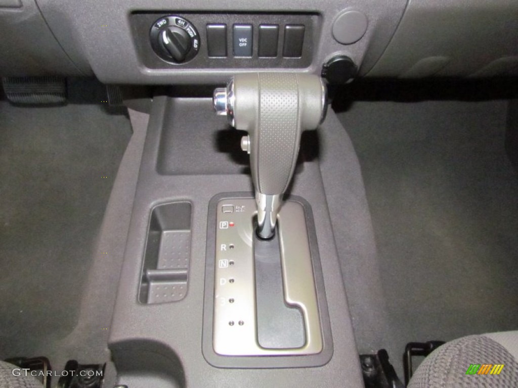 2008 Xterra S 4x4 - Midnight Blue / Charcoal photo #18