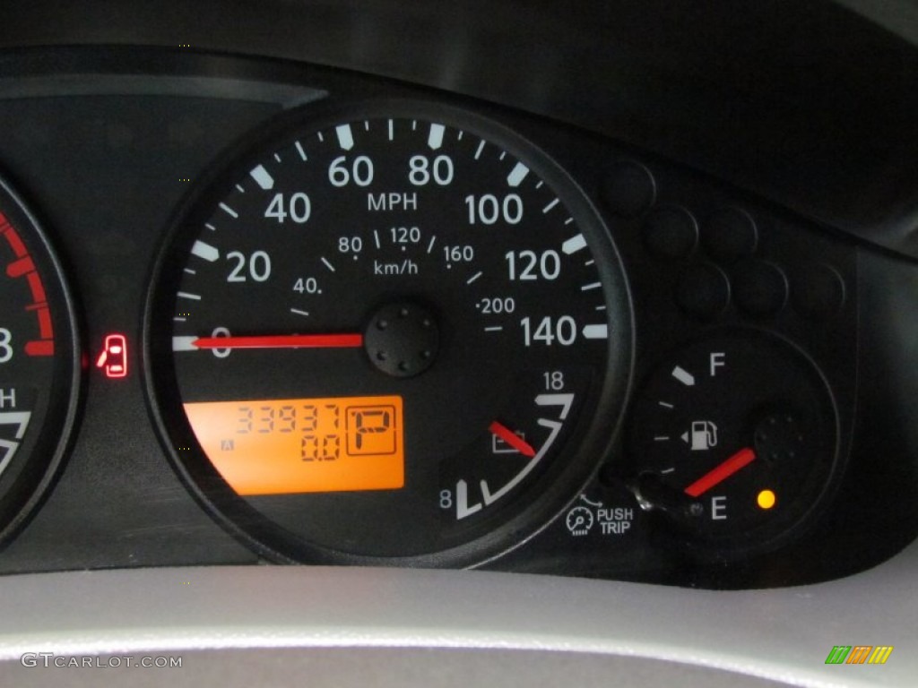 2008 Xterra S 4x4 - Midnight Blue / Charcoal photo #19