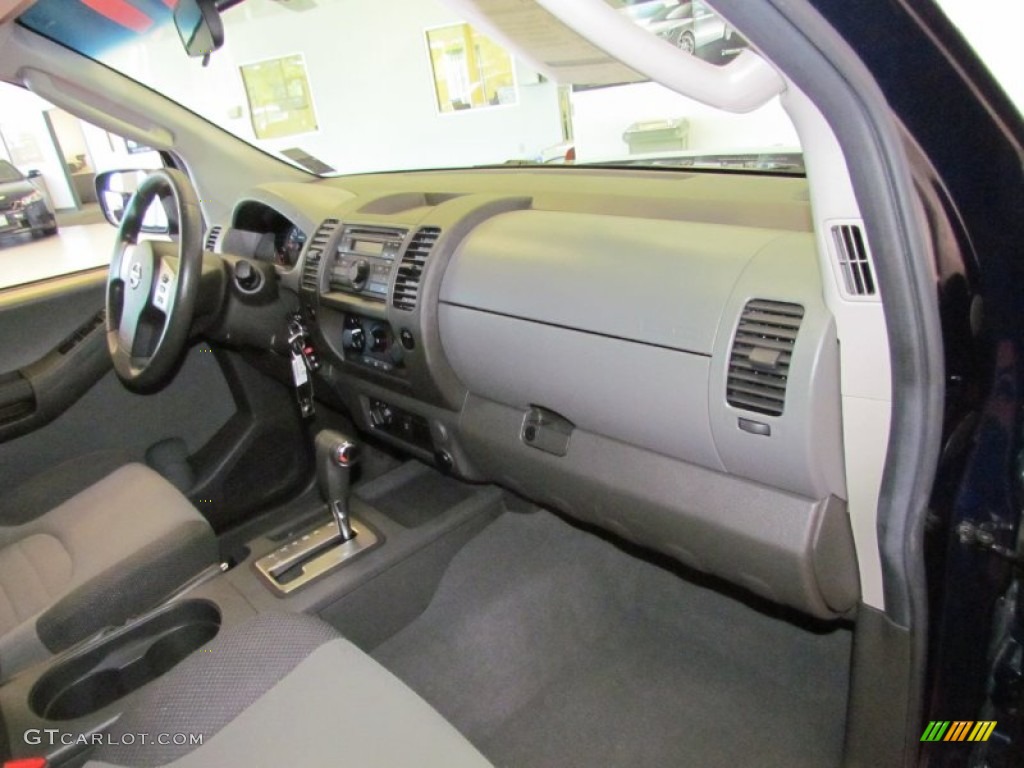 2008 Xterra S 4x4 - Midnight Blue / Charcoal photo #24