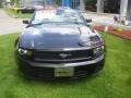 2010 Black Ford Mustang V6 Premium Convertible  photo #2