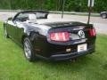 2010 Black Ford Mustang V6 Premium Convertible  photo #4