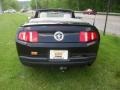 Black - Mustang V6 Premium Convertible Photo No. 5