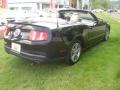 2010 Black Ford Mustang V6 Premium Convertible  photo #6
