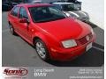 Tornado Red - Jetta GLX VR6 Sedan Photo No. 1