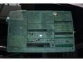 2013 BMW X6 M M xDrive Window Sticker