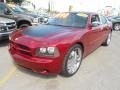 2006 Inferno Red Crystal Pearl Dodge Charger SE  photo #3
