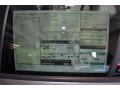 2013 BMW X3 xDrive 28i Window Sticker