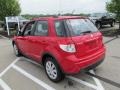 2011 Vivid Red Suzuki SX4 Crossover AWD  photo #7