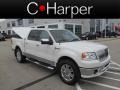 Ceramic White Tri-Coat 2006 Lincoln Mark LT SuperCrew 4x4