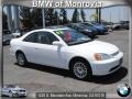 Taffeta White 2002 Honda Civic EX Coupe