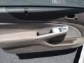 Taffeta White - Civic EX Coupe Photo No. 16
