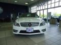 2012 Arctic White Mercedes-Benz C 350 Sport  photo #2