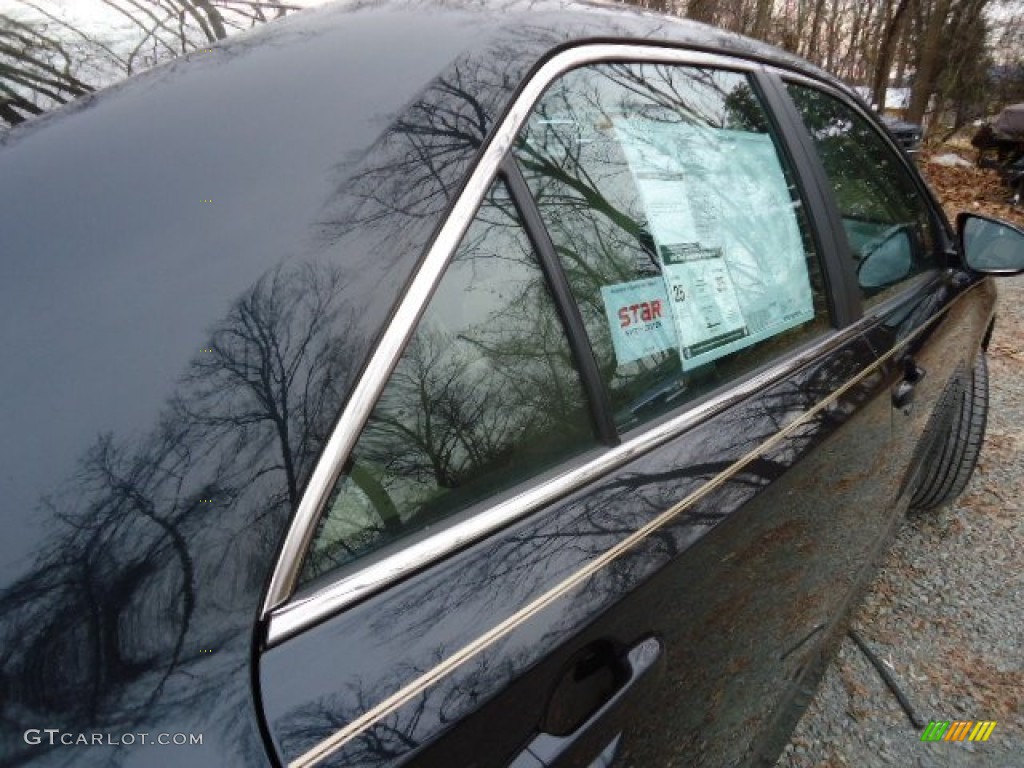 2012 Camry LE - Attitude Black Metallic / Light Gray photo #11