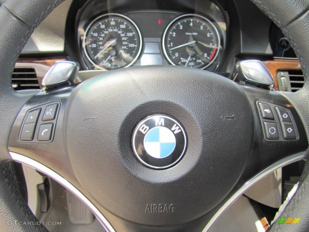 2009 3 Series 335i Convertible - Titanium Silver Metallic / Grey photo #15