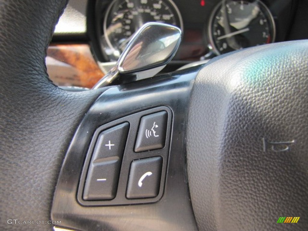 2009 3 Series 335i Convertible - Titanium Silver Metallic / Grey photo #16