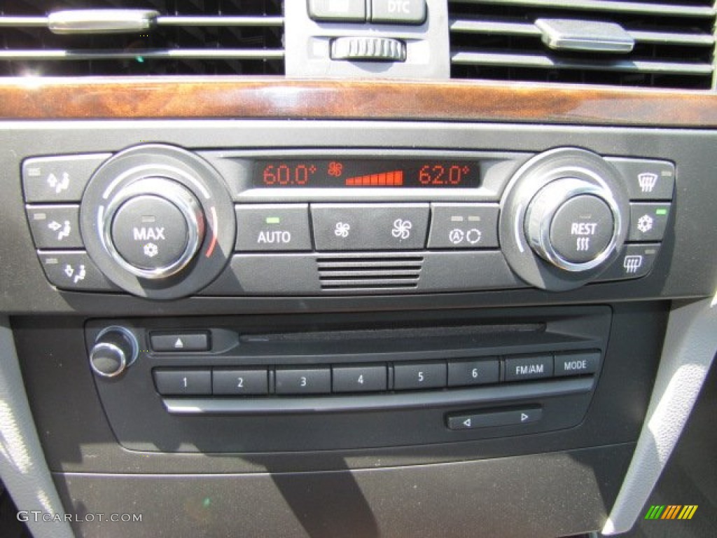 2009 3 Series 335i Convertible - Titanium Silver Metallic / Grey photo #20