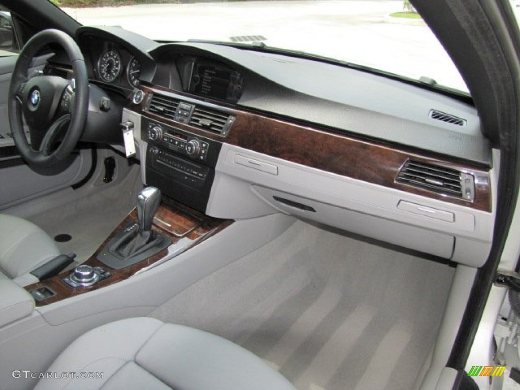 2009 3 Series 335i Convertible - Titanium Silver Metallic / Grey photo #21