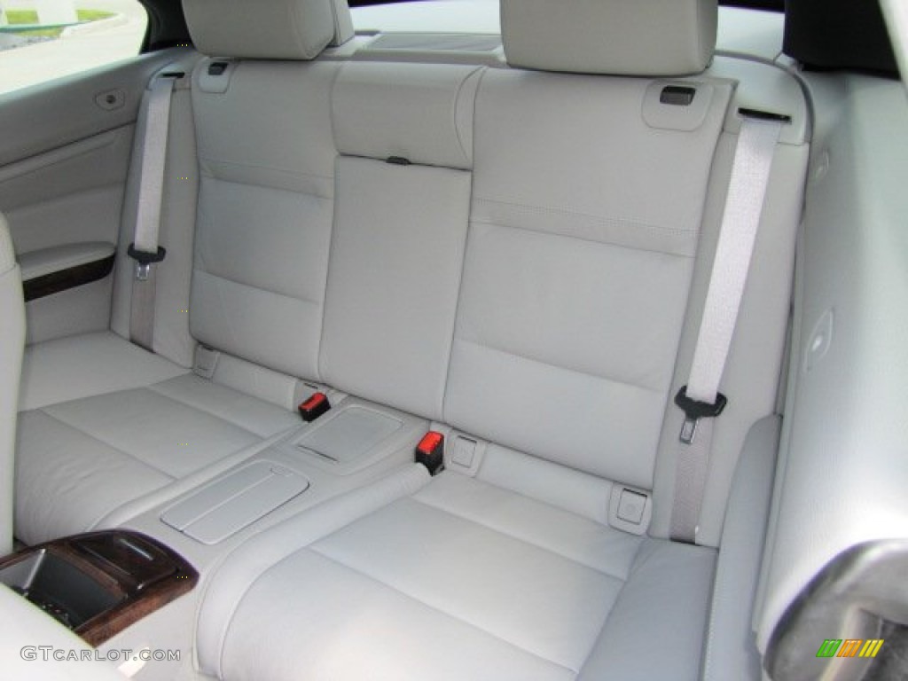 2009 3 Series 335i Convertible - Titanium Silver Metallic / Grey photo #24
