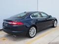 2012 Azurite Blue Metallic Jaguar XF Portfolio  photo #3