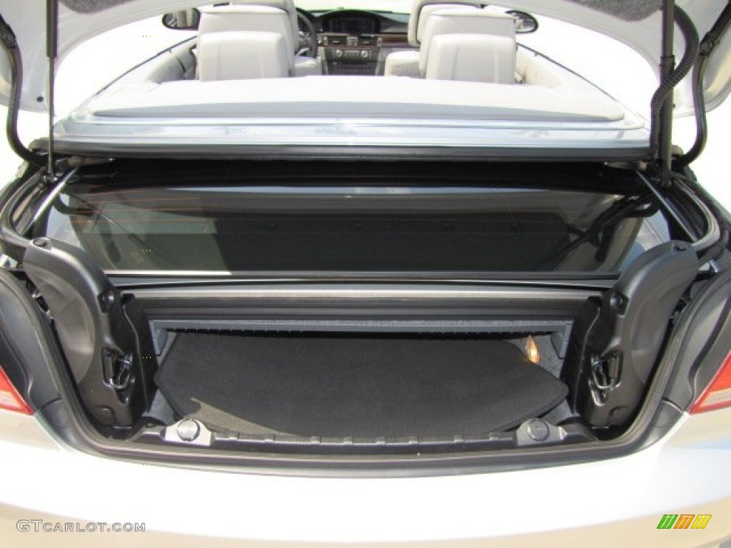 2009 3 Series 335i Convertible - Titanium Silver Metallic / Grey photo #32