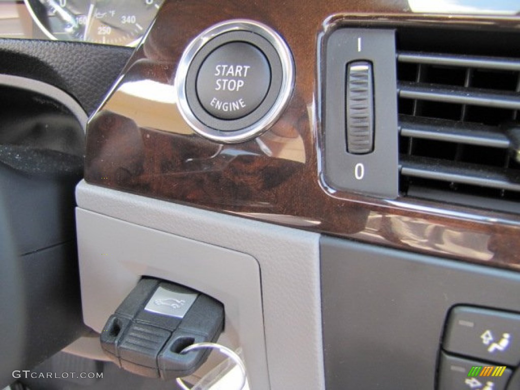 2009 3 Series 335i Convertible - Titanium Silver Metallic / Grey photo #34