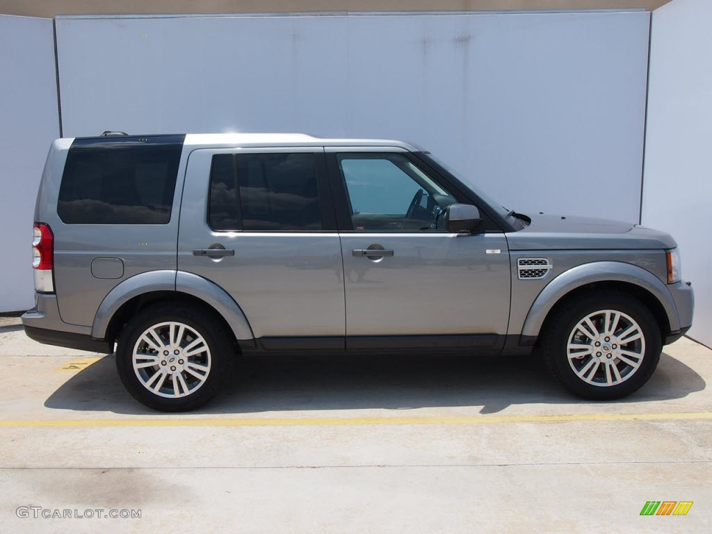 Orkney Grey Metallic Land Rover LR4