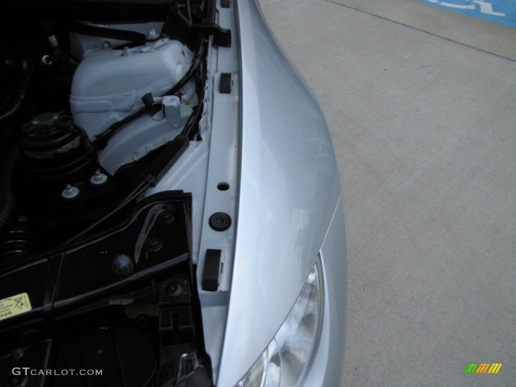 2009 3 Series 335i Convertible - Titanium Silver Metallic / Grey photo #39