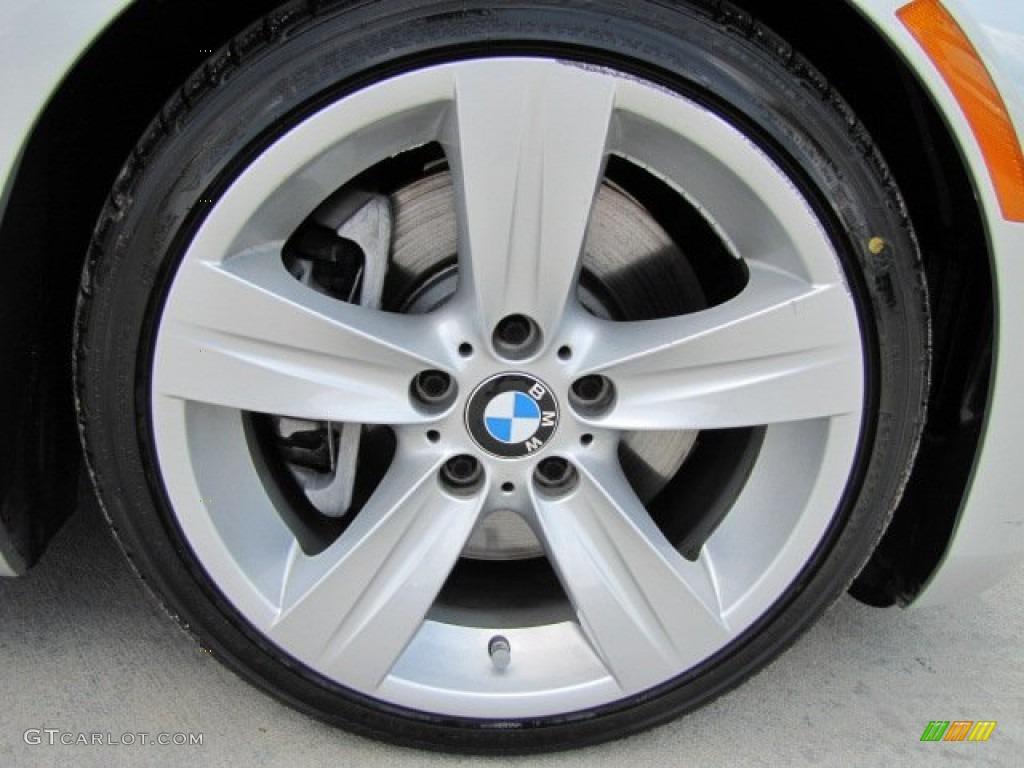 2009 3 Series 335i Convertible - Titanium Silver Metallic / Grey photo #40