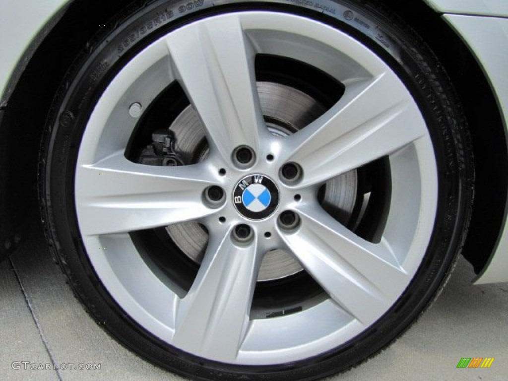 2009 3 Series 335i Convertible - Titanium Silver Metallic / Grey photo #42