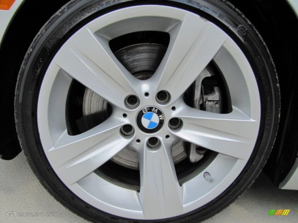 2009 3 Series 335i Convertible - Titanium Silver Metallic / Grey photo #43