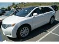Blizzard Pearl White - Venza I4 AWD Photo No. 4