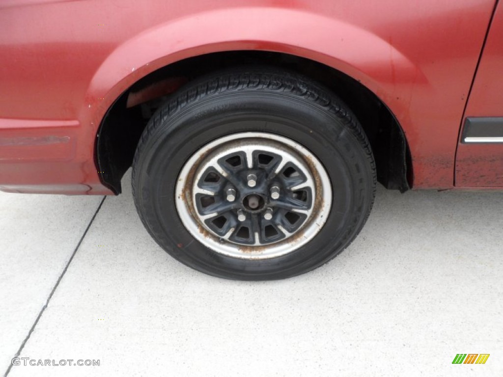 1992 Buick Century Special Sedan Wheel Photo #65214922