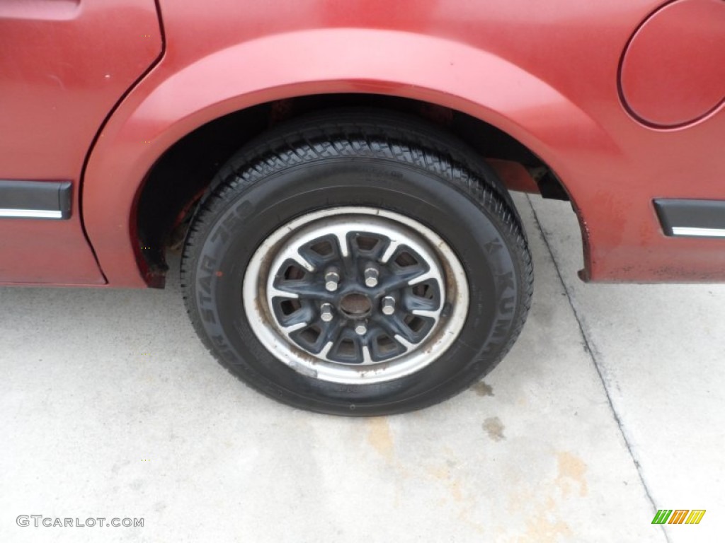 1992 Buick Century Special Sedan Wheel Photo #65214928
