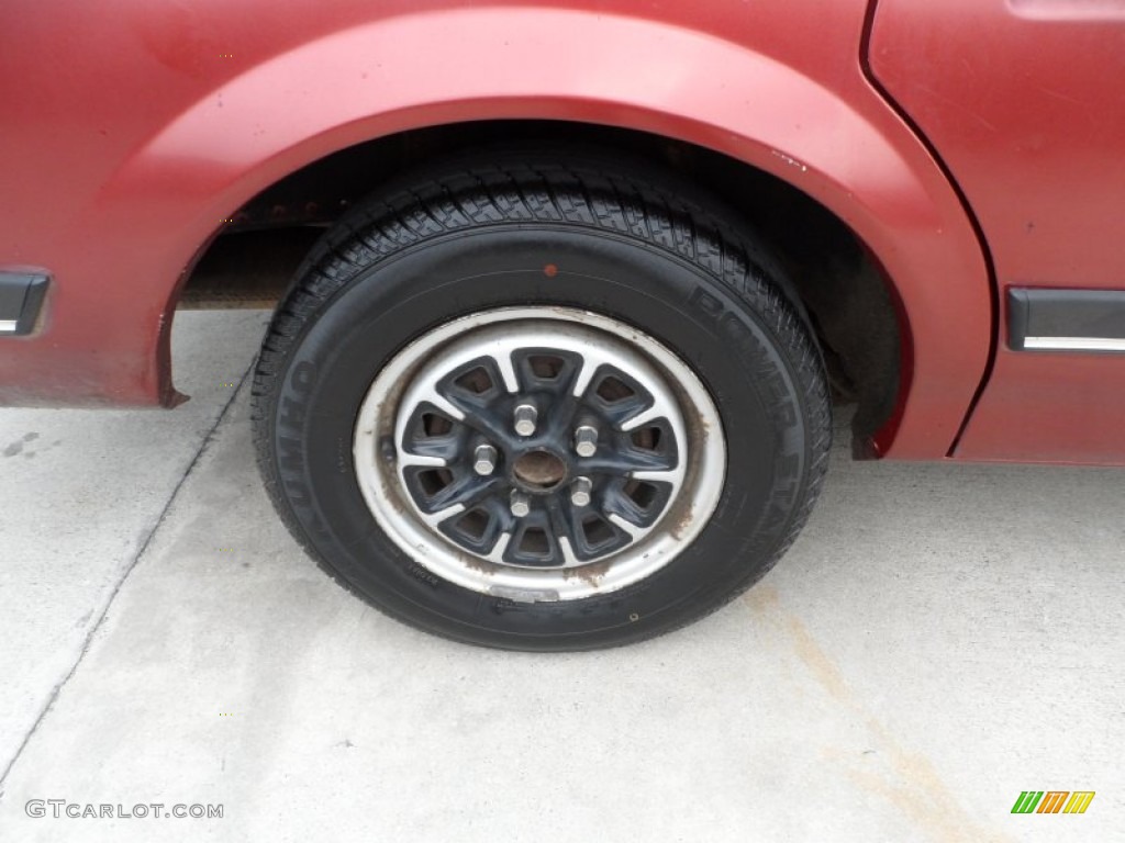 1992 Buick Century Special Sedan Wheel Photo #65214939