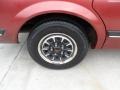 1992 Buick Century Special Sedan Wheel and Tire Photo