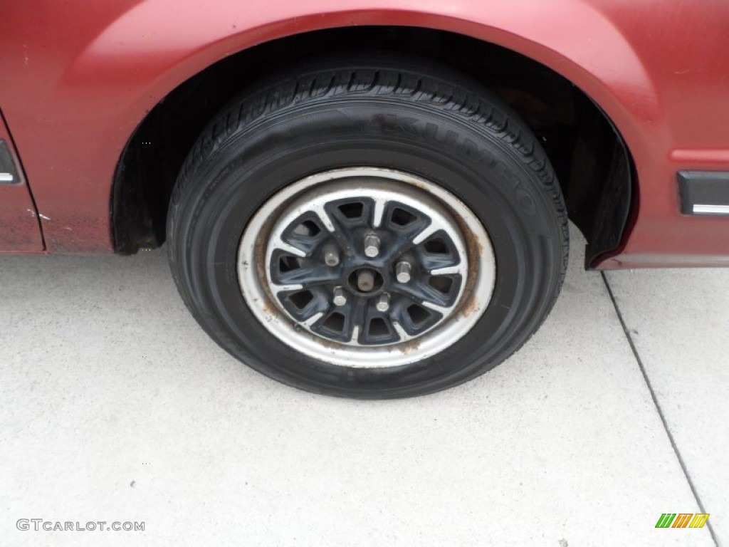 1992 Buick Century Special Sedan Wheel Photo #65214946
