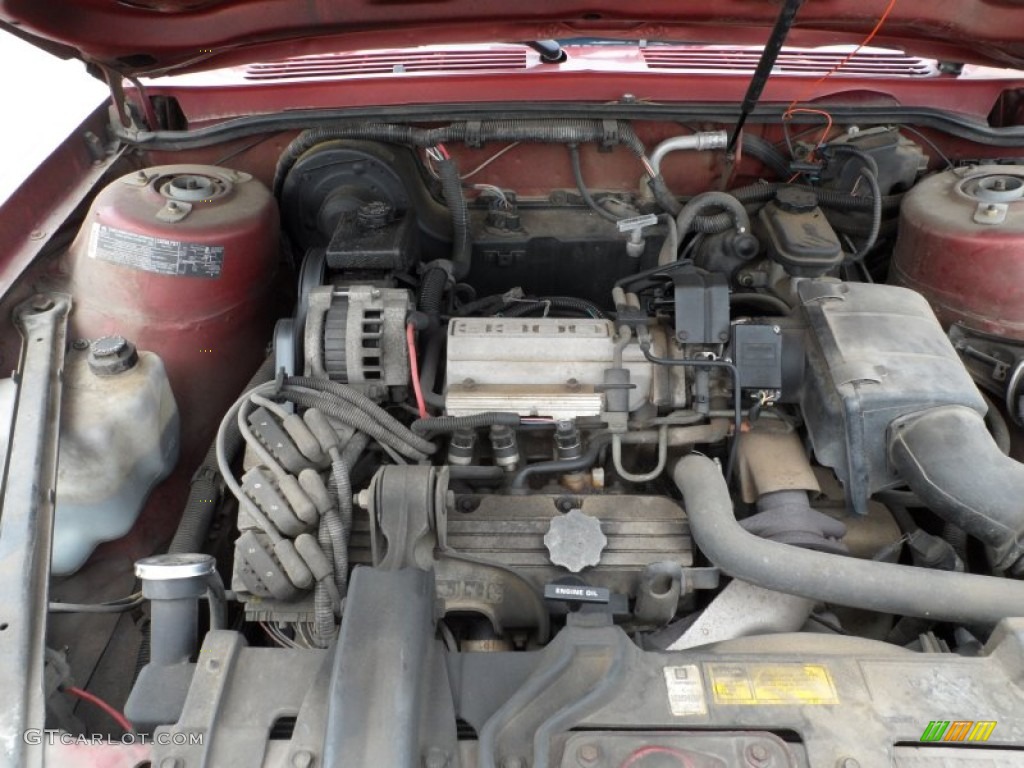 1992 Buick Century Special Sedan 3.3 Liter OHV 12-Valve V6 Engine Photo #65215012
