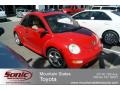 Tornado Red 2005 Volkswagen New Beetle GLS 1.8T Coupe