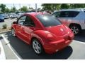 2005 Tornado Red Volkswagen New Beetle GLS 1.8T Coupe  photo #3