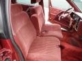 Red 1992 Buick Century Special Sedan Interior Color