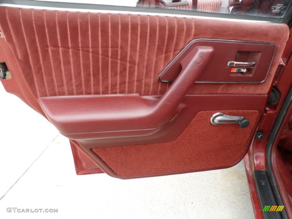 1992 Buick Century Special Sedan Door Panel Photos