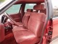 Red 1992 Buick Century Special Sedan Interior Color