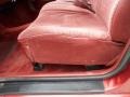 1992 Buick Century Red Interior Front Seat Photo